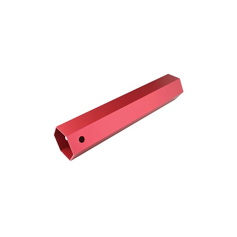 GG Grand General 10327 Red Aluminium Axle Nut Cover Reach