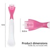 TEITEAI 2 Pack Replacement Razor Handle Compatible with Venus only