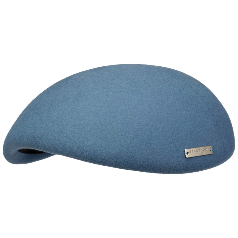 Seeberger Claudette Women's Felt Hat, blue