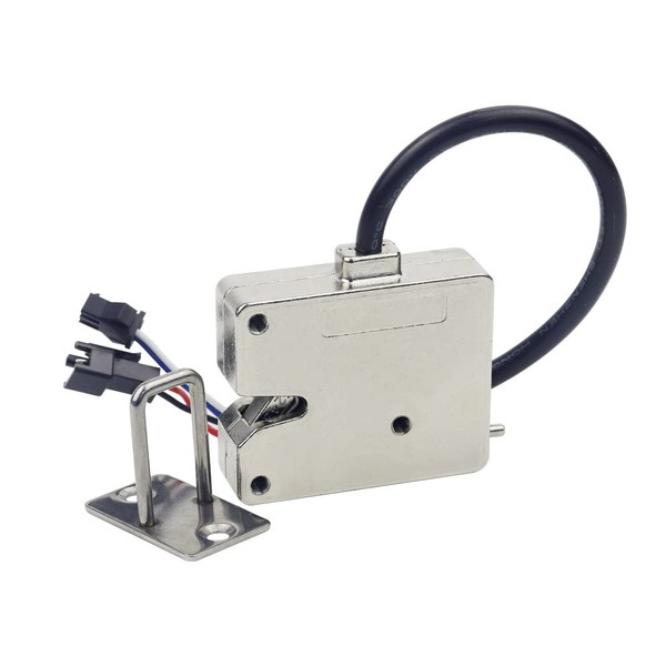 Electric Rotary Latch, Electromagnetic Control Lockers Solenoid Lock, Cabinet Drawer