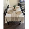 13.8 in Round Woven Placemats Plate Chargers Set of 4,