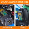 UROUK Universal Motorcycle Tank Bag Mounting Base, Tank Bag Cover