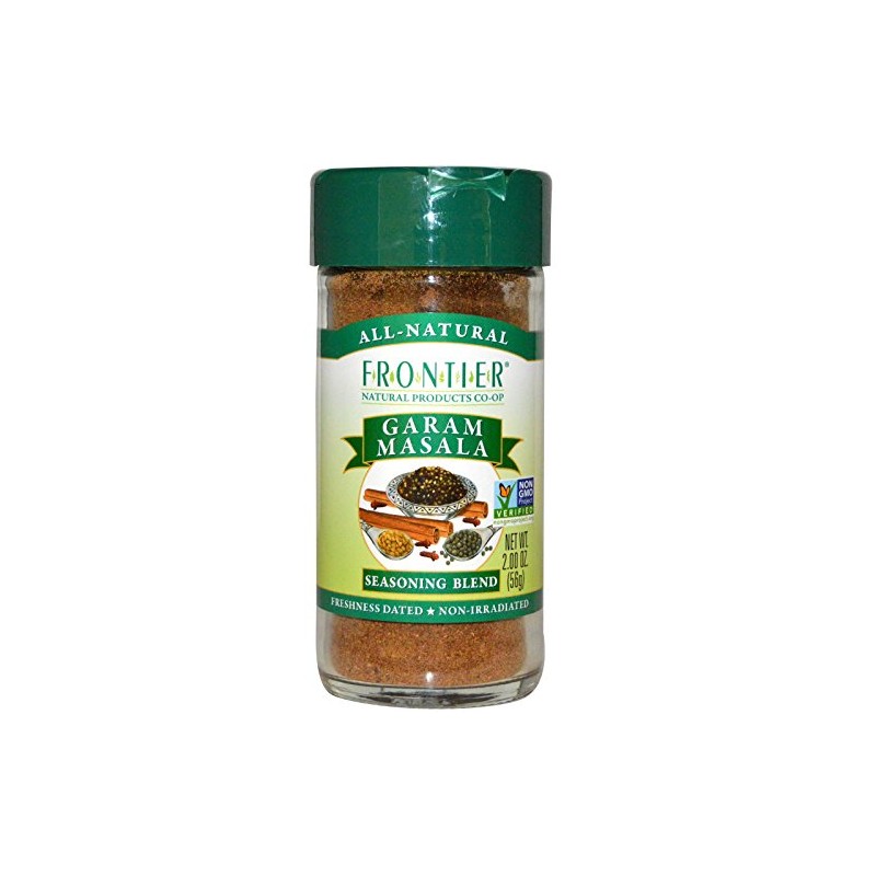 Frontier Bottled Garam Masala, 2 Ounce