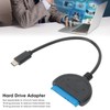 TypeC to SATA Converter Cable Hard Drive Adapter Electronic Accessories