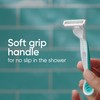 Gillette Venus Simply 3 Sensitive Women's Disposable Razors, Pack of