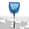 Perfeclan Elesaxy Handle Table Tennis Ball Picker, Ping Pong Ball