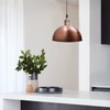 Single Indoor Ceiling Pendant Light Fitting Copper Island Industrial Vintage