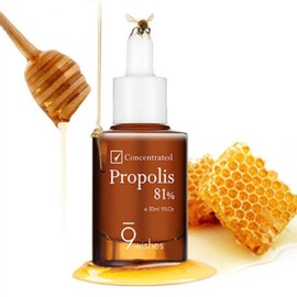 Nine Wishes 나인위시스 프로폴리스81% 컨센트레이트 앰플 30ml Nine Wishes Propolis 81% Concentrate Ampoule 30ml