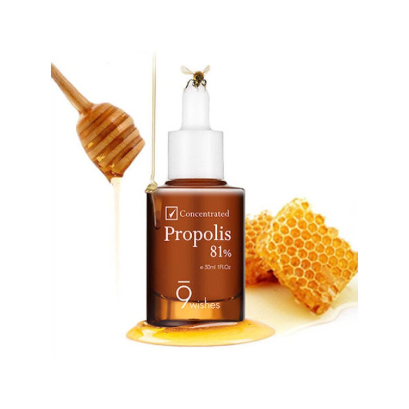 Nine Wishes 나인위시스 프로폴리스81% 컨센트레이트 앰플 30ml Nine Wishes Propolis
