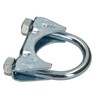 KOTARBAU® Set of 2 U-bolt clamp 36 mm exhaust pipe