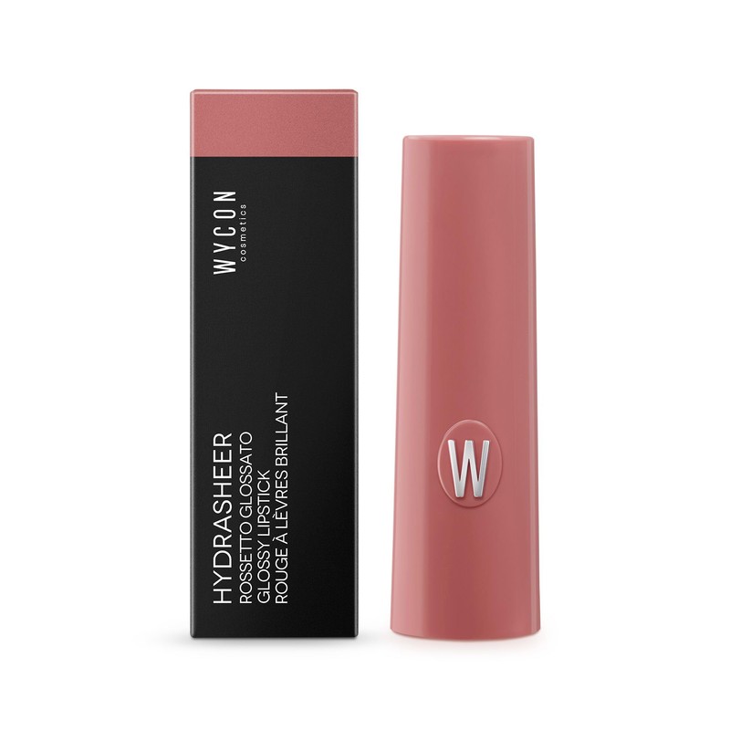 WYCON Cosmetics Hydrasheer Glossy Lipstick, Glossy Lipstick, Soft and Comfortable