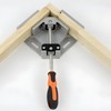 Retoo Angle Tensioner 90 Degree, Aluminium Alloy Corner Tensioner, with