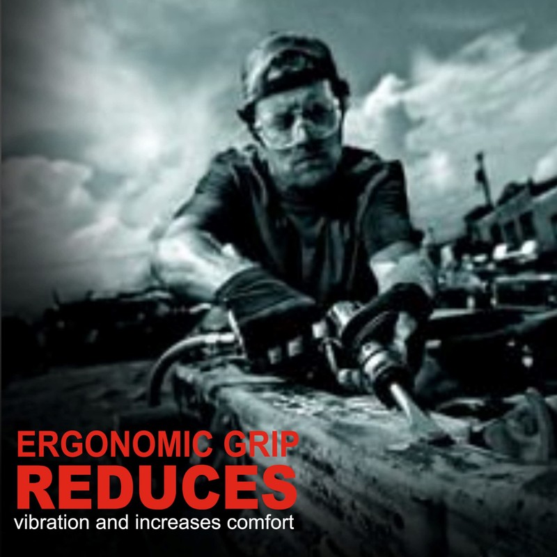 Ingersoll Rand 114GQC Air Hammer - 3 PC Chisel Set