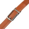 VRLEGEND Men's Leather Belt, Business Men's Belt, Auto Belt, Click
