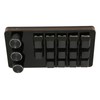Mini Custom Keypad 14 Keys 3 Knobs Programmable Blue Switch