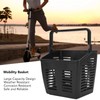 Mobility Scooter Basket, Large Capacity Scooter Basket, Universal Mobility Front