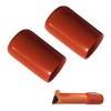 2 Orange Pinpointer Tip Protectors for Garrett Pro-Pointer AT