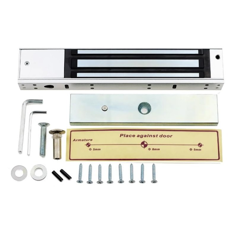 Stainless Waterproof Door Access Control System Kit, 300kg/660lbs Force Electric