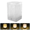 Crystal Table Lamp LED Night Light 3 Level Brightness Touch