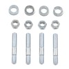 Pasamer Carburettor Stud Set, Carburettor Mounting Kit, High Hardness, Rustproof,