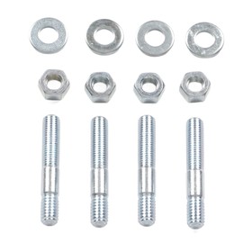 Pasamer Carburettor Stud Set, Carburettor Mounting Kit, High Hardness, Rustproof, for Intake Manifold, 5/16 Inch Thread