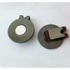 Adhere Golf Marker Golf Clip Golf Cap Without Ball Marker,