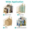 Evellstor Art Storage Rack with Handle, Art Drying Painting Rack