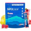 Mvpcare Supercalm Serie Polvo nutricional glicinato de magnesio, 20 sobres, sabor frambuesa limón