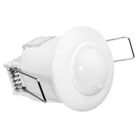 HPM 360 Degree PIR Movement Sensor with Recessed Mount, 6 m Detection Range