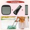 TIXIPEM Luggage Handle Wrap [4PCS] - Neoprene Luggage Identifiers Use