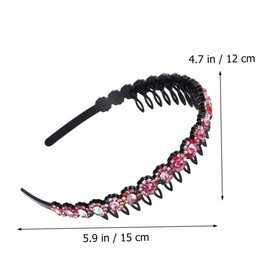 Beavorty Stylish Hair Ties for Women Anti-slip Hair Band Headwrap for Ladies Girls