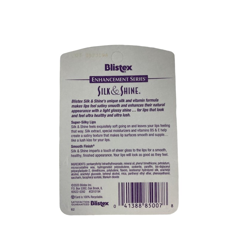 Blistex Silk & Shine, .13-Ounce Tubes by Blistex