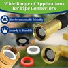 ZDBB 258 Pcs 2-in-1 Spigot Washer & Hose Gasket Kit