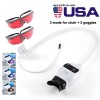 AZDENT 8LED Dental Cold Light Lamp 3Color Teeth Whitening Machine