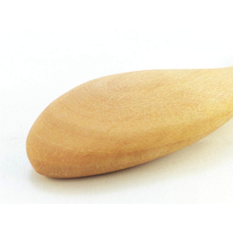 Nagao Sao Tree, First Grill, Baby Spoon, Round End, Beige