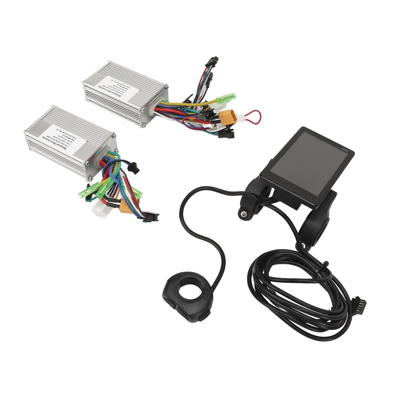 Electric Bicycle Bike Brushless Motor Controller 24V 36V 48V 500W