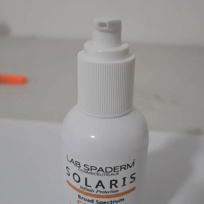 Protector Solar Solaris Spf Oil Free Gel Cream 125