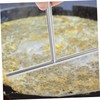 Gatuida Versatile Pancake Maker Stainless Steel Spreader Butter Tool Crepe