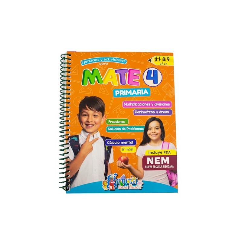 Ejercicios y Actividades Mate 4 Primaria
