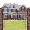 HITTITE Adjustable Chain Link Fence Gate Kit, Anti-Rust Outdoor Garden