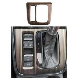 Naisec Gear Shift Protective Panel Central Control Unti-Scratching Cover for Honda CRV Accessories 2023 2024 2025 LX EX EX-L Sport Luxury Interior (Wood)
