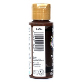 DecoArt Americana Acrylic Paint, 2-Ounce, Burnt Umber