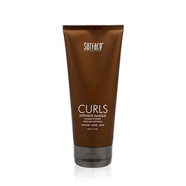 Surface Hair - Curls Intensive Masque, Hydrate, Protect And Heal With Cocoa Butter And Babassu Oil, 6 Fl. Oz.