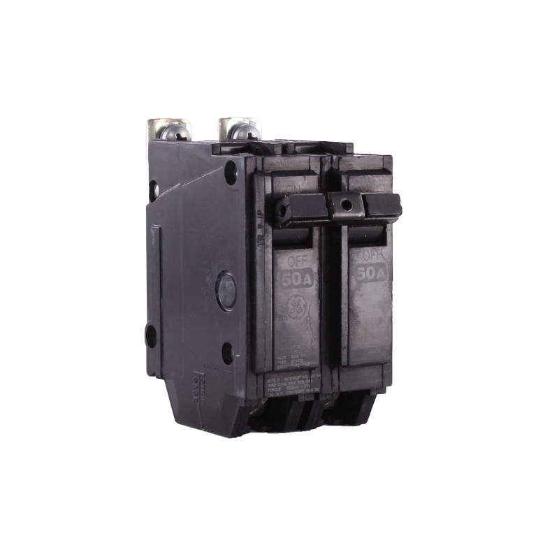 ABB TEY/Q-Line® THQB2150 2-Pole Miniature Circuit Breaker • 50A Double