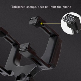 Aiuphing handyhalterung Auto rückspiegel, universelle drehbarer und einziehbarer handyhalter Spiegel, 360 Grad einstellbar rückspiegel telefonhalterung, handyhalterung Auto innenspiegel