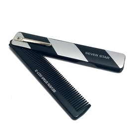 [SS62] Chilsung Foldable Hairbrush Gentleman’s Comb (007-5) Portable / [에스에스62]칠성 접이식 헤어브러쉬 신사빗(007-5)휴대용