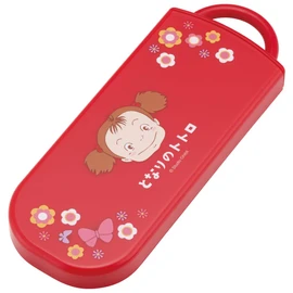 Mon Voisin Totoro Set Baguettes et Cuilerre et Fourchette MEI Red