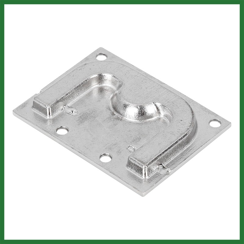 Motoforti 76x57mm Boat Floor Locker Hatch Lift Flush Ring Pull