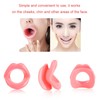 Majatou Lip Trainer, Silicone Face Lifting Lip Exerciser Mouth Muscle