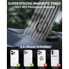 Faatchoi‌ ‌Vacuum Magnetic Phone Holder‌ - 360° Adjustable ‌Magsafe Car